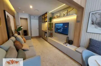 Perdizes apartamento a venda 1 dormitório 45m² 1 vaga novo pronto para morar!!