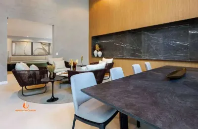 Brooklin apartamento a venda 4 dormitórios 166m² 2 vagas novo pronto para morar