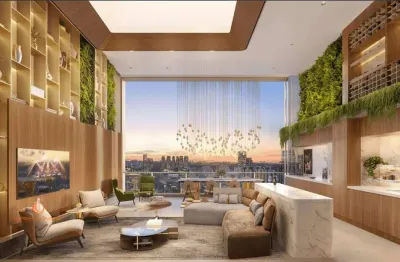 Brooklin apartamento a venda 3 dormitórios 94m² 1 vaga novo com lazer completo