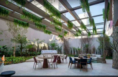 Pinheiros apartamento a venda studio 1 dormitório 34m² novo pronto para morar com lazer completo!