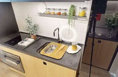 Vila mariana apartamento a venda 2 dormitório 40m² sem vagas novo lazer completo!