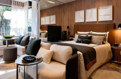 Brooklin apartamento a venda studio 1 dormitório 29m² novo com lazer completo