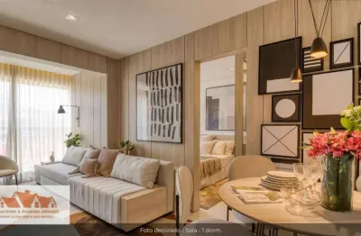 Tatuapé apartamento a venda 1 dormitório 51m² 1 vaga novo com lazer completo!