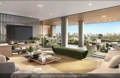 Vila nova conceição apartamento a venda 5 dormitórios 500m² 5 vagas novo com lazer completo!!