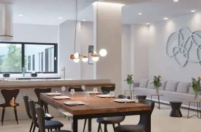 Paraíso apartamento a venda studio 1 dormitório 24m² novo com lazer completo!