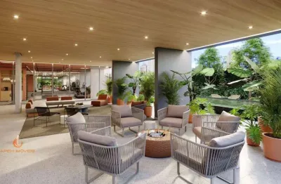 Pinheiros apartamento a venda 2 dormitórios 70m² 1 vaga novo com lazer completo