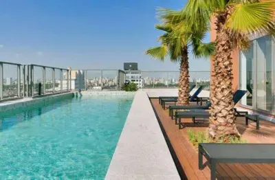 Chácara santo antônio apartamento studio a venda 1 dormitório 25m² novo pronto para morar