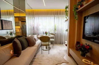 Campo belo apartamentos a venda com 2 dormitórios com 40m2 novo com lazer completo!!