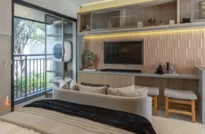 Saúde apartamento a venda 1 dormitório 26m² novo pronto p morar com lazer completo.