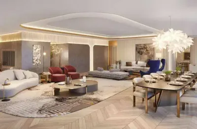 Moema apartamento a venda 4 dormitórios 183m² com 2 suítes 2 vagas novo com lazer completo!