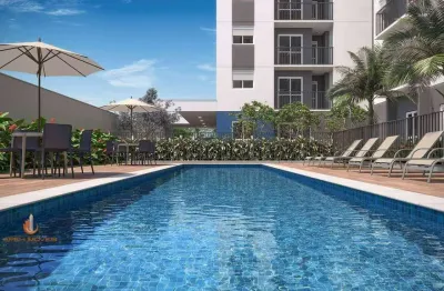 Barra funda apartamento a venda 1 dormitório 27m² novo com lazer completo e excelente localização.