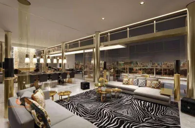 Moema apartamento studio a venda 28m² novo pronto para morar com lazer completo