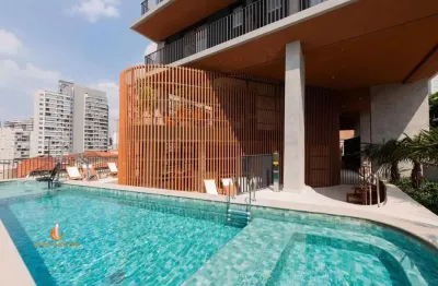 Vila madalena apartamento a venda 1 dormitorio com 40m2 novo pronto para morar recem entregue