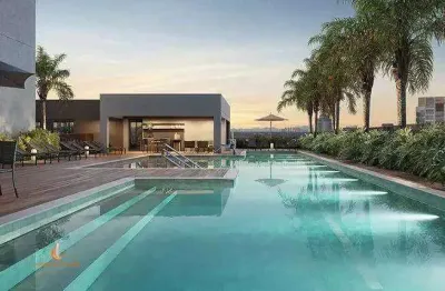 Brooklin apartamento a  venda 4 dormitórios 171m² com 2 vagas novo com lazer completo!!