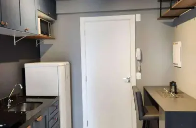 Vila madalena  apartamento para locação com 1 dormitório área privativa de 29m²,mobiliado,sem vaga