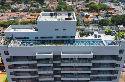 Campo belo apartamento a venda 2 dormitórios 73m² 1 vaga novo pronto para morar.