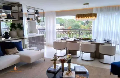 Chácara klabin apartamento a venda 4 dormitórios 144m² 2 suítes 2 vagas novo pronto p morar