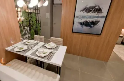 Alto da boa vista apartamento a venda 1 dormitório 27m² novo pronto pra morar