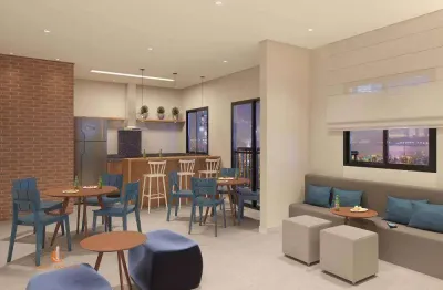 Vila prudente apartamento studio a venda 1 dormitório 35m² novo pronto p morar.