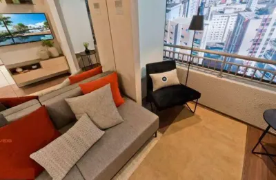 Vila nova conceição apartamento a venda 37m² novo pronto para morar com lazer completo