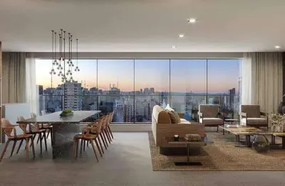 Vila nova conceição apartamento a venda 3 suites 150m² 2 vagas novo pronto para morar