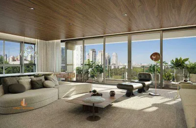 Ibirapuera apartamento a venda 4 suítes 355m² 5 vagas novo pronto para morar com lazer completo
