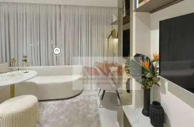 Chácara klabin apartamento studio a venda 1 dormitório 29m² novo pronto pra mora.