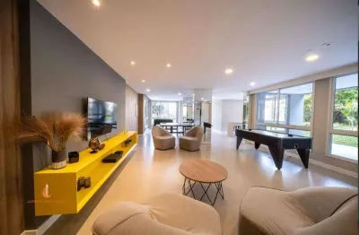Santo amaro apartamento a venda 2 dormitórios 66m² 2 vagas novo pronto p morar!