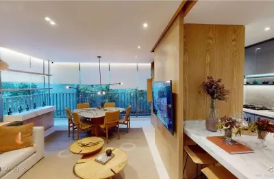 Chácara klabin  apartamento studio a venda 30m² novo com lazer completo