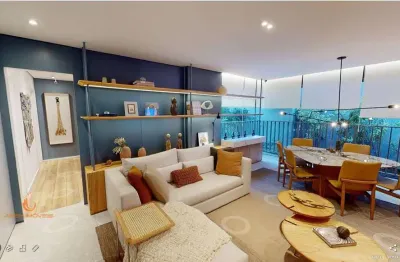 Chácara klabin  apartamento a venda 3 dormitório 90m² 1vaga novo com lazer completo.