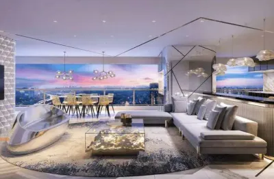 Brooklin apartamento a venda 3 dormitórios 145m² 3 suítes 2 vagas novo com lazer completo!