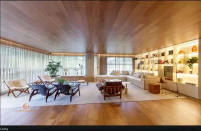 Ibirapuera apartamento a venda 3 dormitórios 251m² 3 suítes 3 vagas novo com lazer completo!!