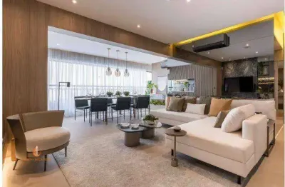 Brooklin apartamento a venda 3 dormitórios 84m² 1 vaga novo com lazer completo!