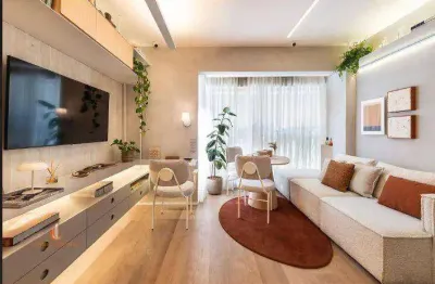 Pinheiros apartamento a venda 1 dormitório 24m² com ate 2 vagas com lazer completo excelente localização.