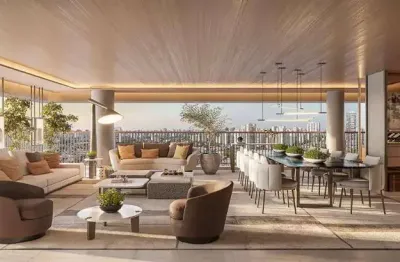 Brooklin apartamento a venda 4 dormitórios 217m² n3 vagas novo com lazer completo!