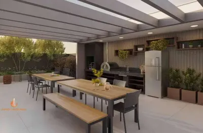 Conceição apartamento a venda 29m² 1 dormitório novo com lazer completo