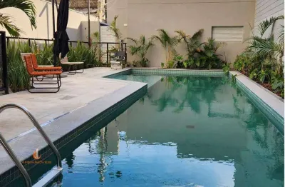 Pinheiros apartamento studio a venda 1 dormitório 24m² novo pronto para morar!