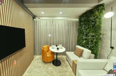 Brooklin apartamento a venda 1 dormitório  41m² com ou sem vaga novo com lazer completo .