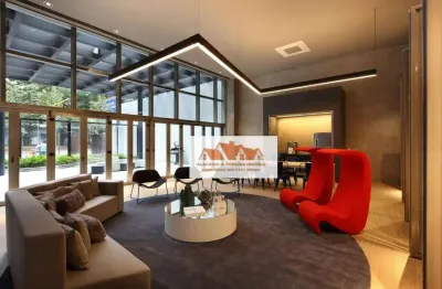 Republica apartamento studio a venda 1 dormitório 38m² novo pronto para morar com lazer completo
