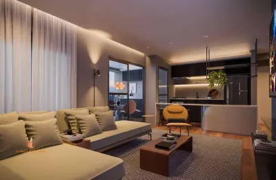 Brooklin apartamento a venda 2 dormitórios 60m² 1 vaga com lazer completo