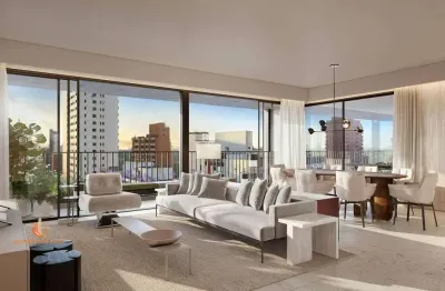 Higienópolis apartamento a venda 3 dormitórios 191m²  2 vagas novo com lazer completo.