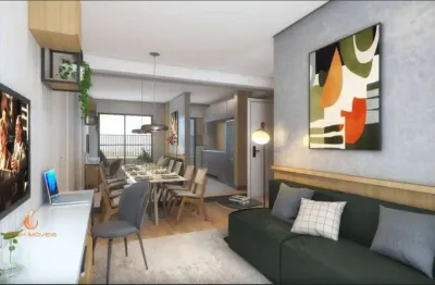 Higienópolis apartamento studio garden a venda 47m² novo pronto p morar.
