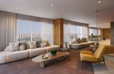Perdizes apartamento a venda 25m² 1 dormitório novo com lazer completo.