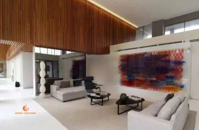 Vila nova conceição apartamento a venda 4 suítes 359m² 4 vagas novo pronto para morar