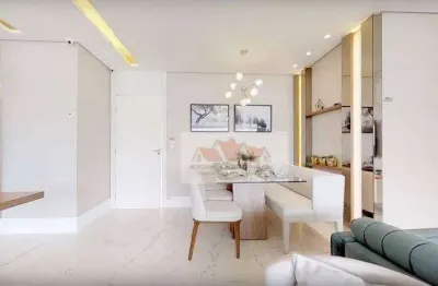 Vila santa catarina apartamento a venda 3 dormitorios 81m² 1 vaga novo pronto para morar
