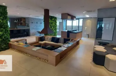 Brooklin apartamento a venda 1 suite 51m² 1 vaga novo pronto para morar com lazer completo