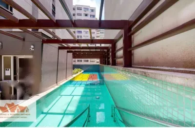 Consolacao apartamento  a venda 1 dormitorio com 44m² com 1 vaga novo pronto p morar.