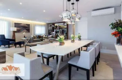 Brooklin apartamento a venda 4 dormitorios com 165 m com 3 vagas novo pronto p morar