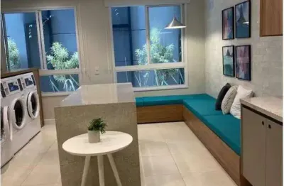 Consolação apartamento a venda 1 dormitório 28m² 1 suíte novo pronto p morar .