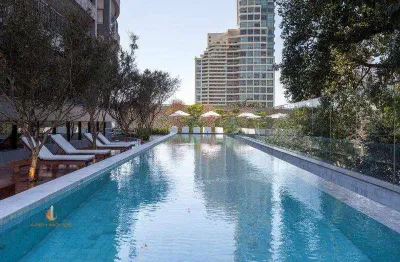Brooklin apartamento a venda 1 dormitório 33m² pronto para morar com lazer completo